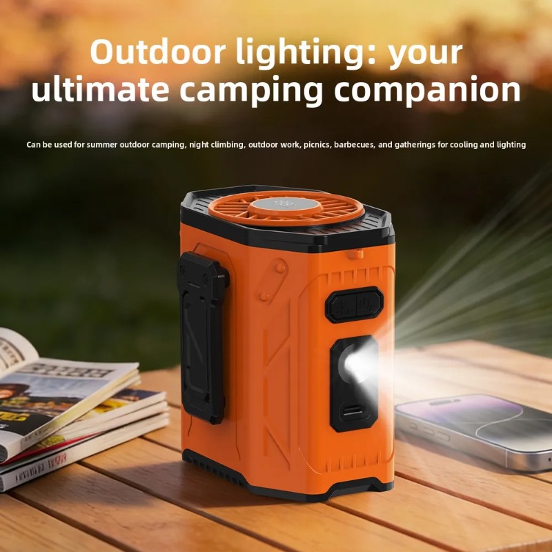 Draagbare ventilator voor buit - Outdoor Power Works recensie en prijs