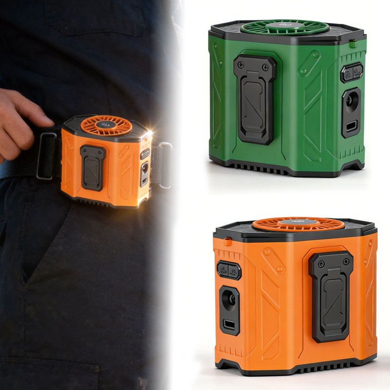 Draagbare ventilator voor buit - Outdoor Power Works recensie en prijs