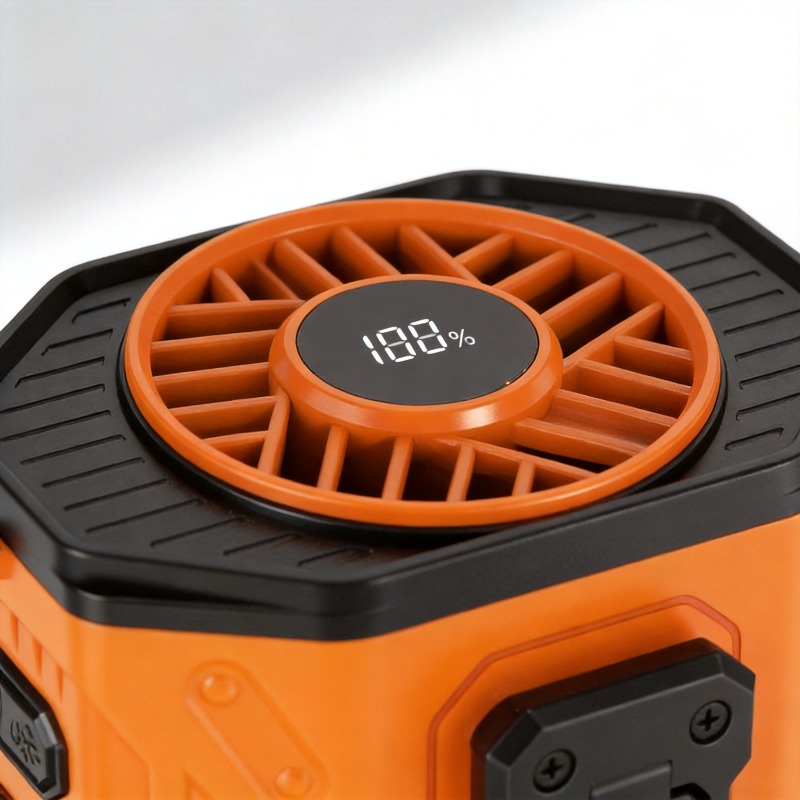 Draagbare ventilator voor buit - Outdoor Power Works recensie en prijs