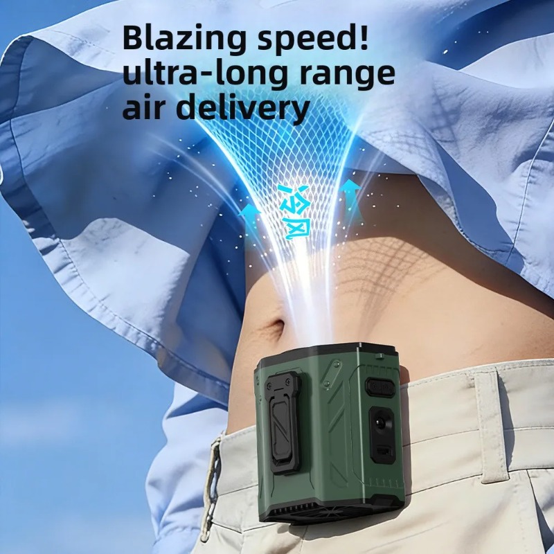 Draagbare ventilator voor buit - Outdoor Power Works recensie en prijs