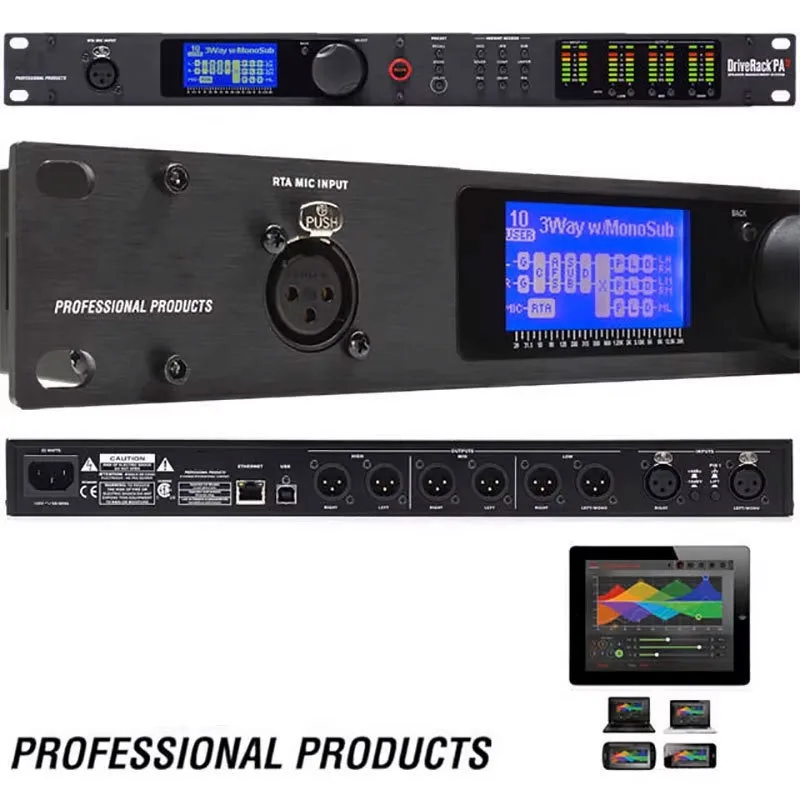 Professionele audioprocessor P - Outdoor Power Amplifier recensie en prijs