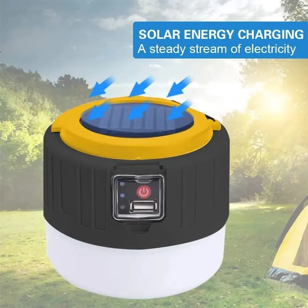 Campinglantaarn op zonne-energ - Outdoor Power Works recensie en prijs