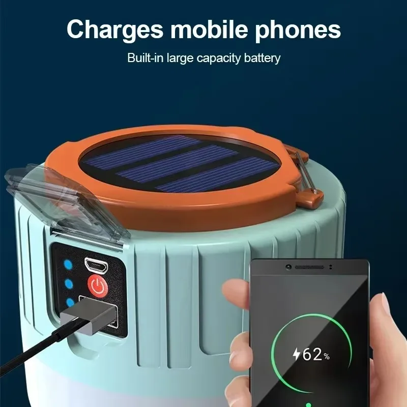 Campinglantaarn op zonne-energ - Outdoor Power Works recensie en prijs