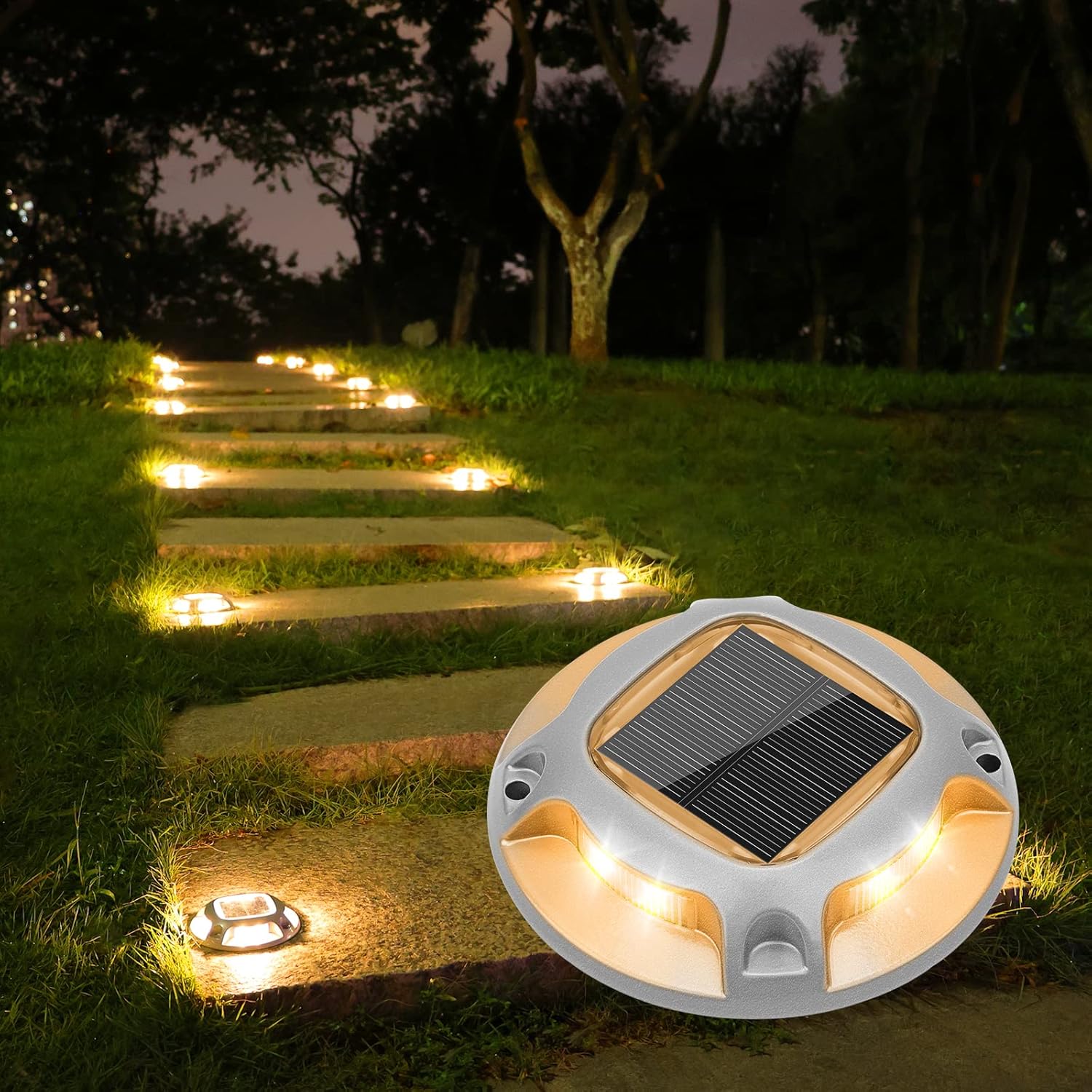 Solar Driveway Marker Lights D - Outdoor Power Pack recensie en prijs