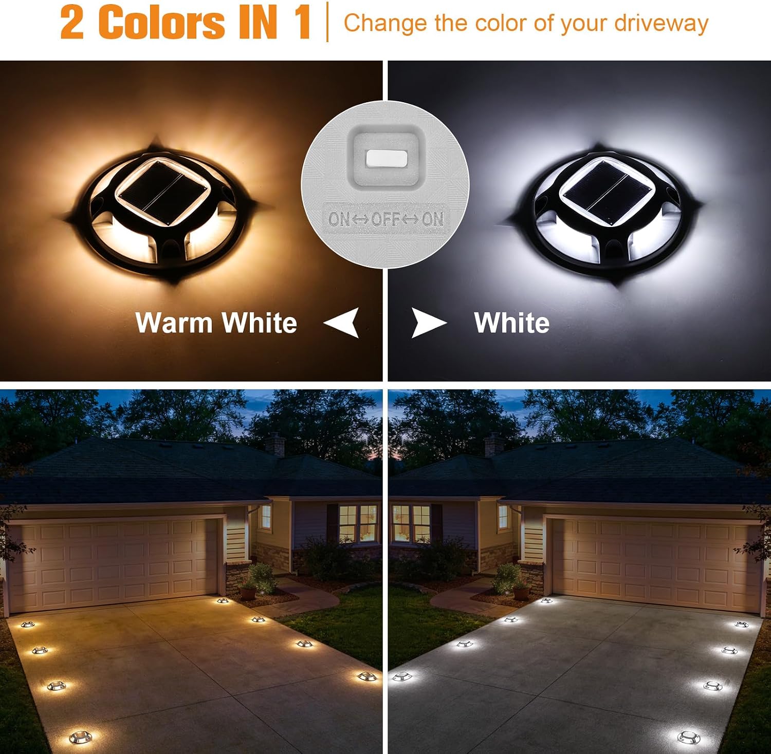 Solar Driveway Marker Lights D - Outdoor Power Pack recensie en prijs