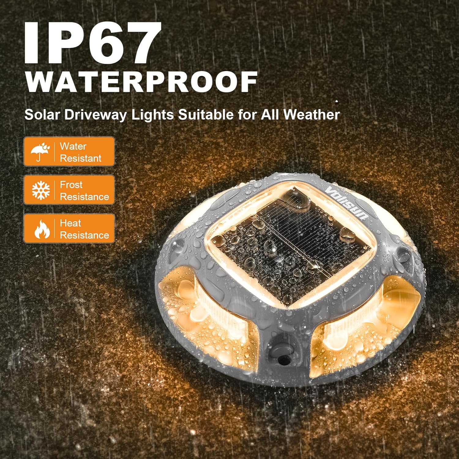 Solar Driveway Marker Lights D - Outdoor Power Pack recensie en prijs