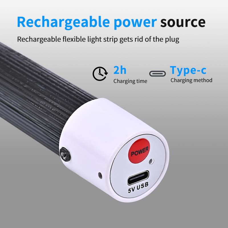 LED-lichtstrip kan gebogen wor - Outdoor Power Works recensie en prijs