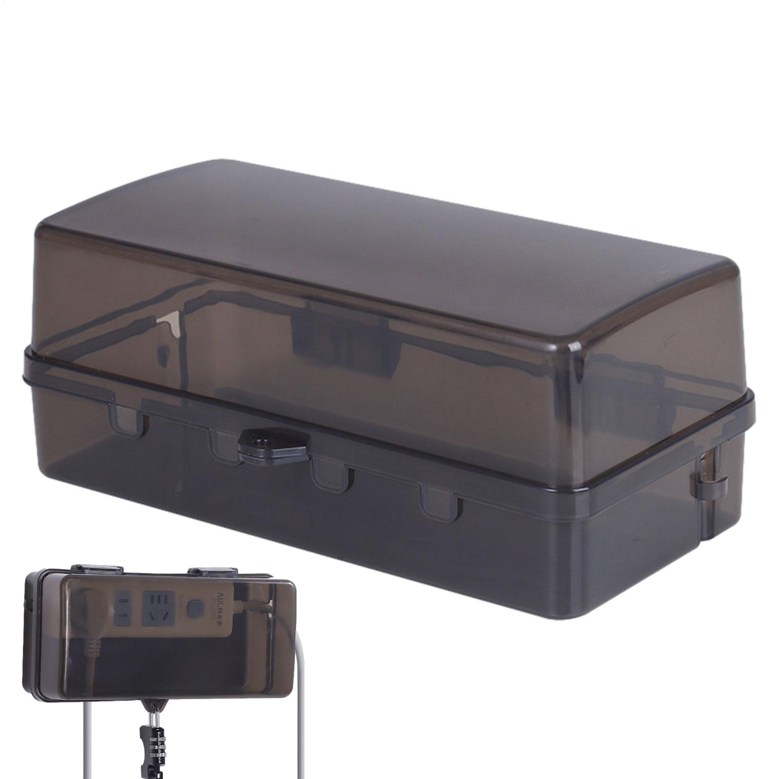 Duurzame kunststof stekkerdoos - Outdoor Power Strip With Cover recensie en prijs