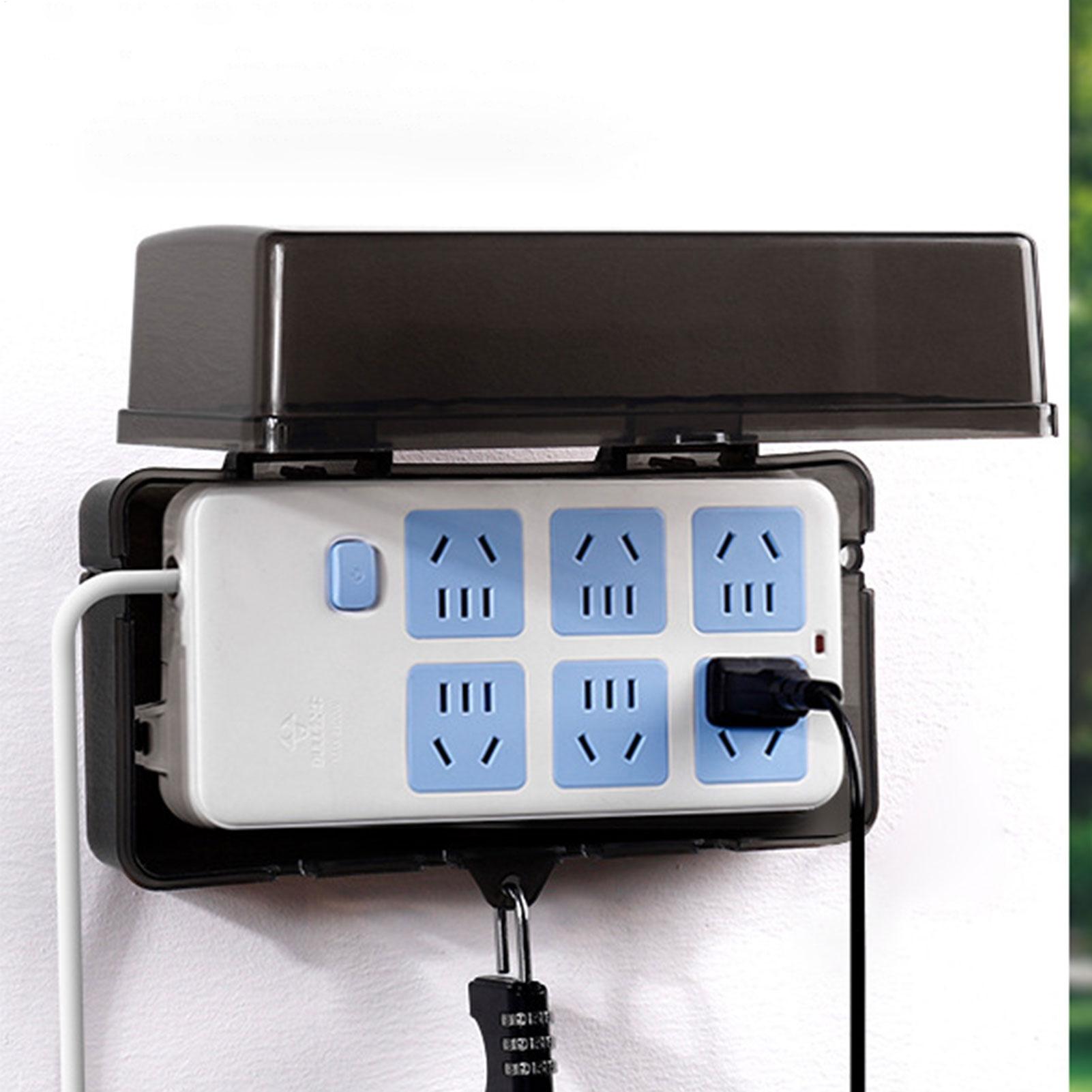 Duurzame kunststof stekkerdoos - Outdoor Power Strip With Cover recensie en prijs