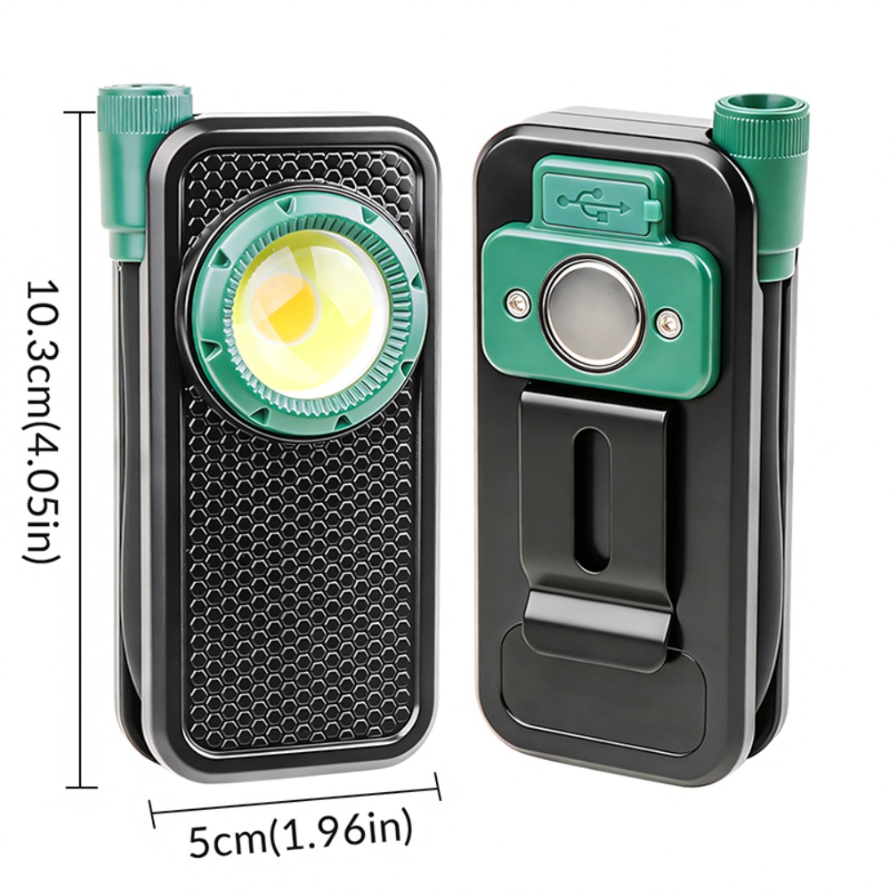 Nieuwe magnetische werklamp me - Outdoor Power Works recensie en prijs