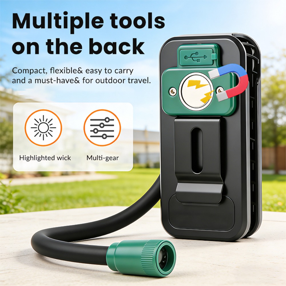 Nieuwe magnetische werklamp me - Outdoor Power Works recensie en prijs