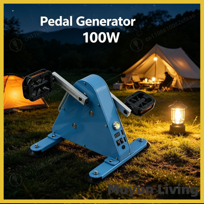 100W pedaalgenerator DC 12V 24 - Outdoor Power And Pedal recensie en prijs