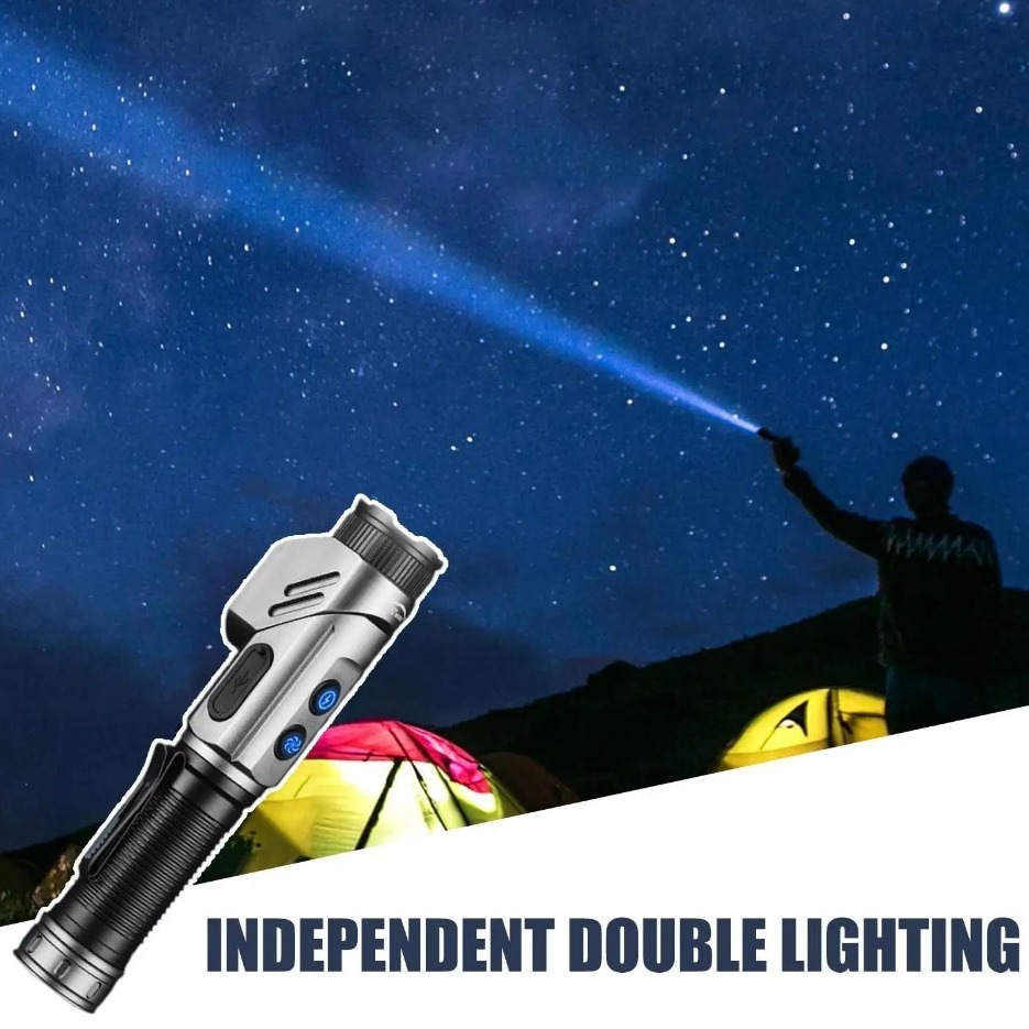 Krachtige Mini LED-zaklamp 90  - Outdoor Power Works recensie en prijs