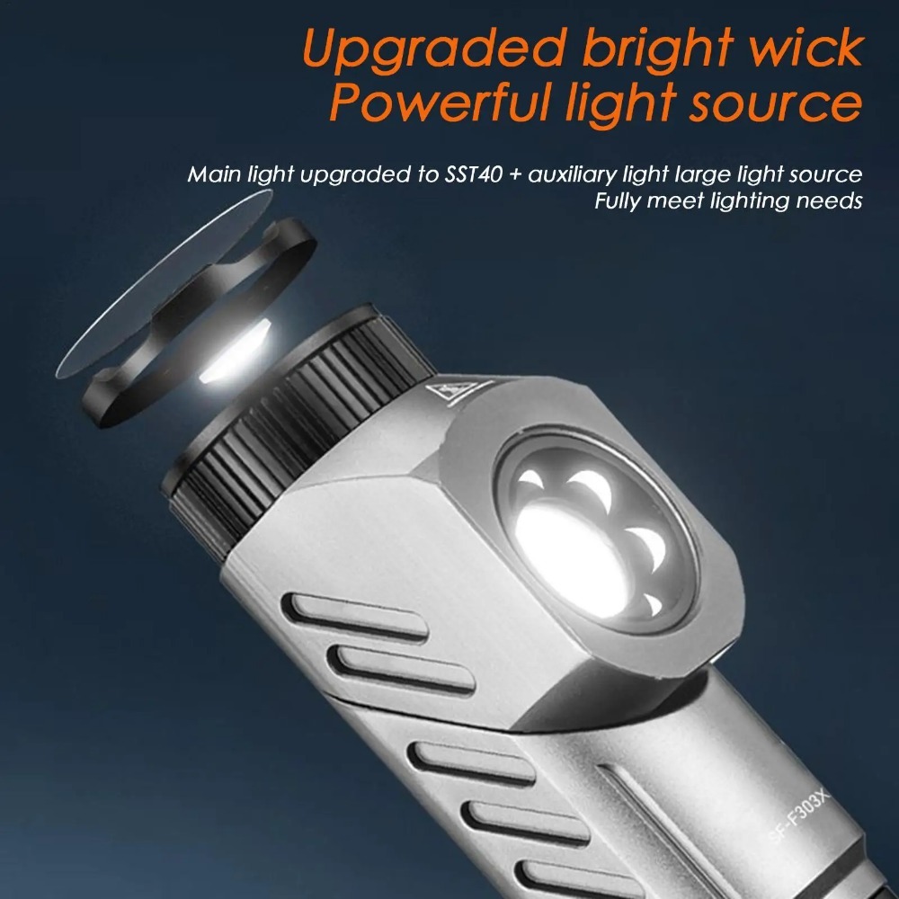 Krachtige Mini LED-zaklamp 90  - Outdoor Power Works recensie en prijs