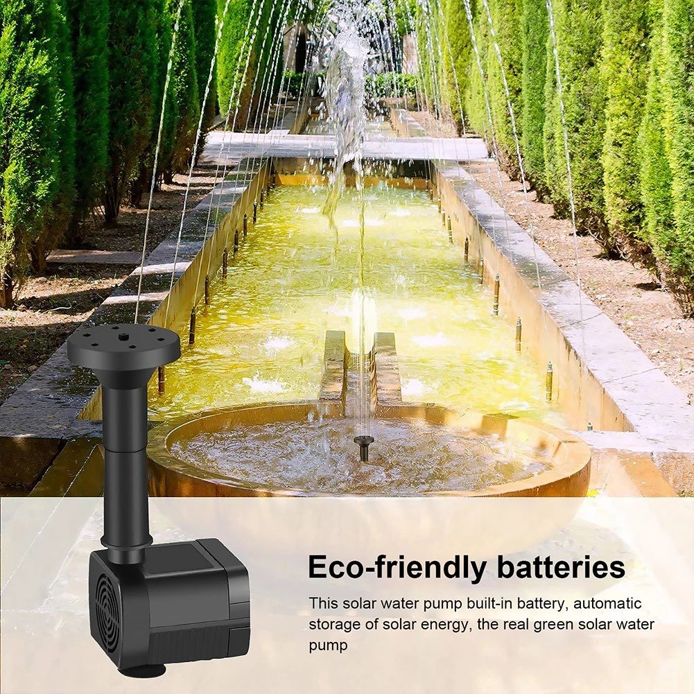 Zonne-Energie Waterpomp Fontei - Water Pump Submersible recensie en prijs