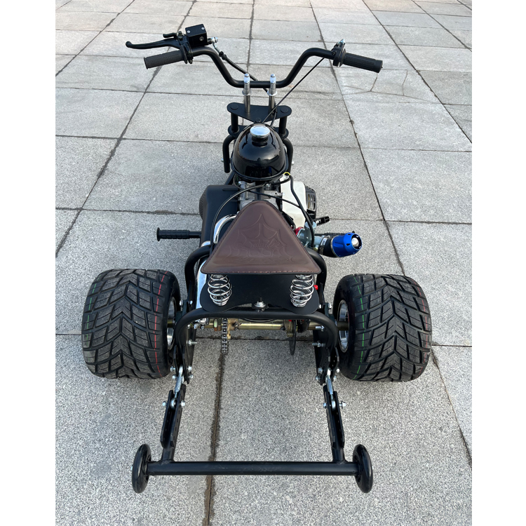 4-takt benzine aangedreven dri - Outdoor Power And Pedal recensie en prijs