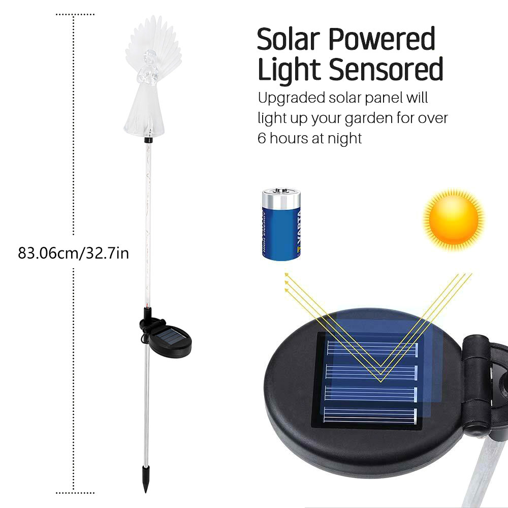 Zonne-Energie Engel Staak Zonn - Outdoor Yard Power Stake recensie en prijs