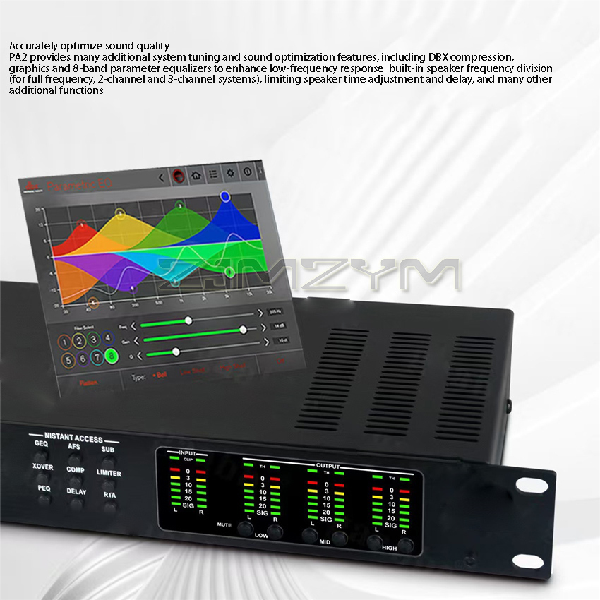 Pa2 Professionele Digitale Aud - Outdoor Power Amplifier recensie en prijs