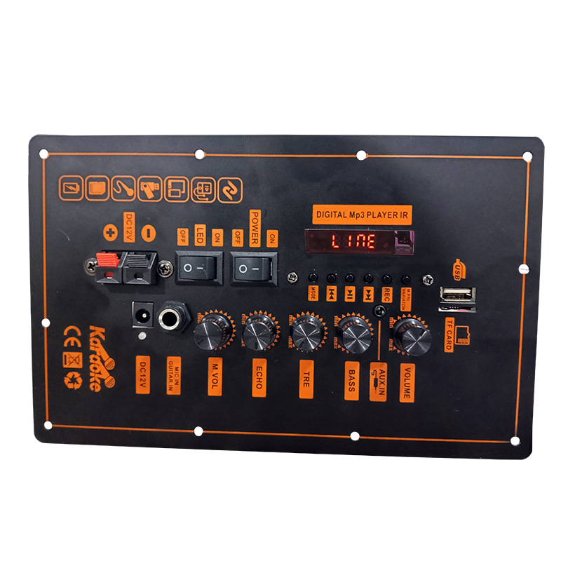 Bluetooth-luidspreker, verster - Outdoor Power Amplifier recensie en prijs