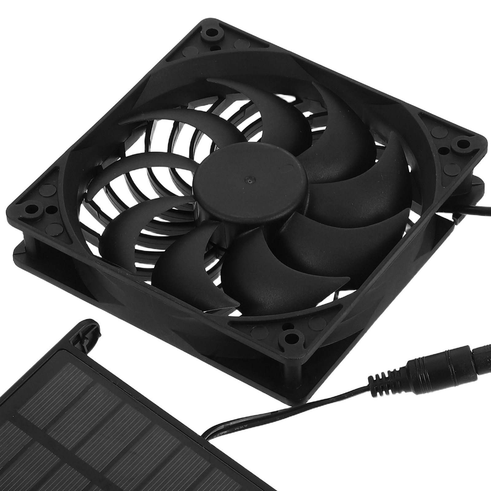 Zonneventilator 3W, op zonne-e - Panel Power Outdoor recensie en prijs