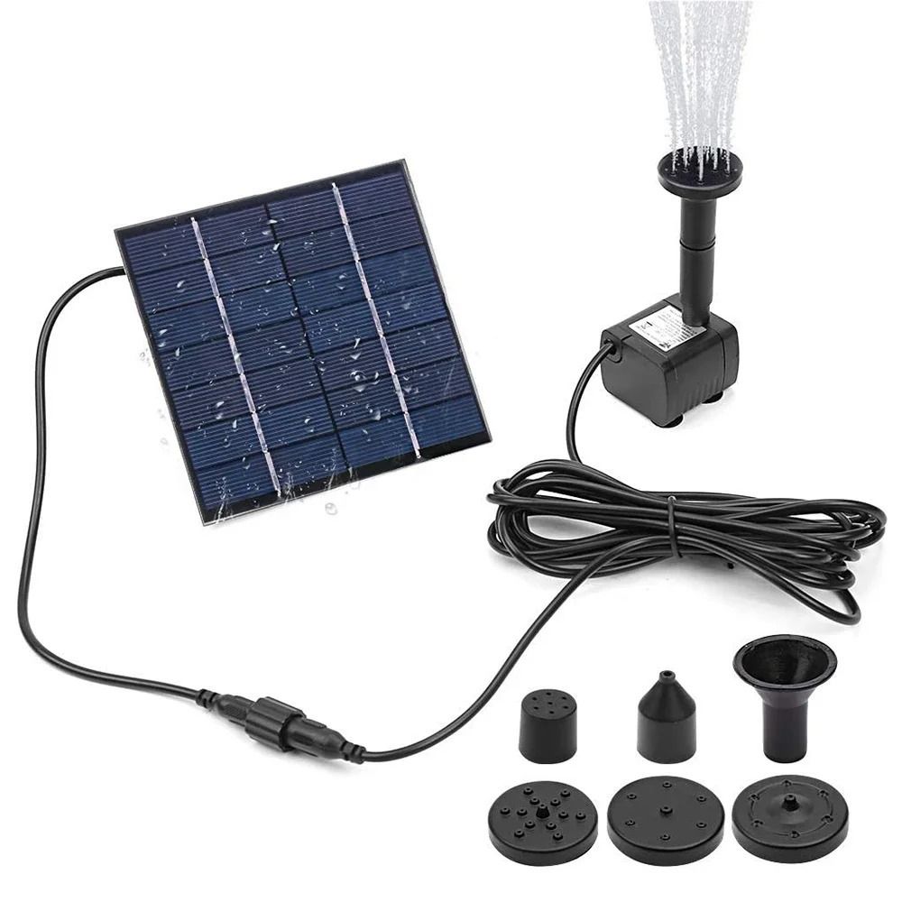 1.4W Mini Zonne-Energie Fontei - Panel Power Outdoor recensie en prijs