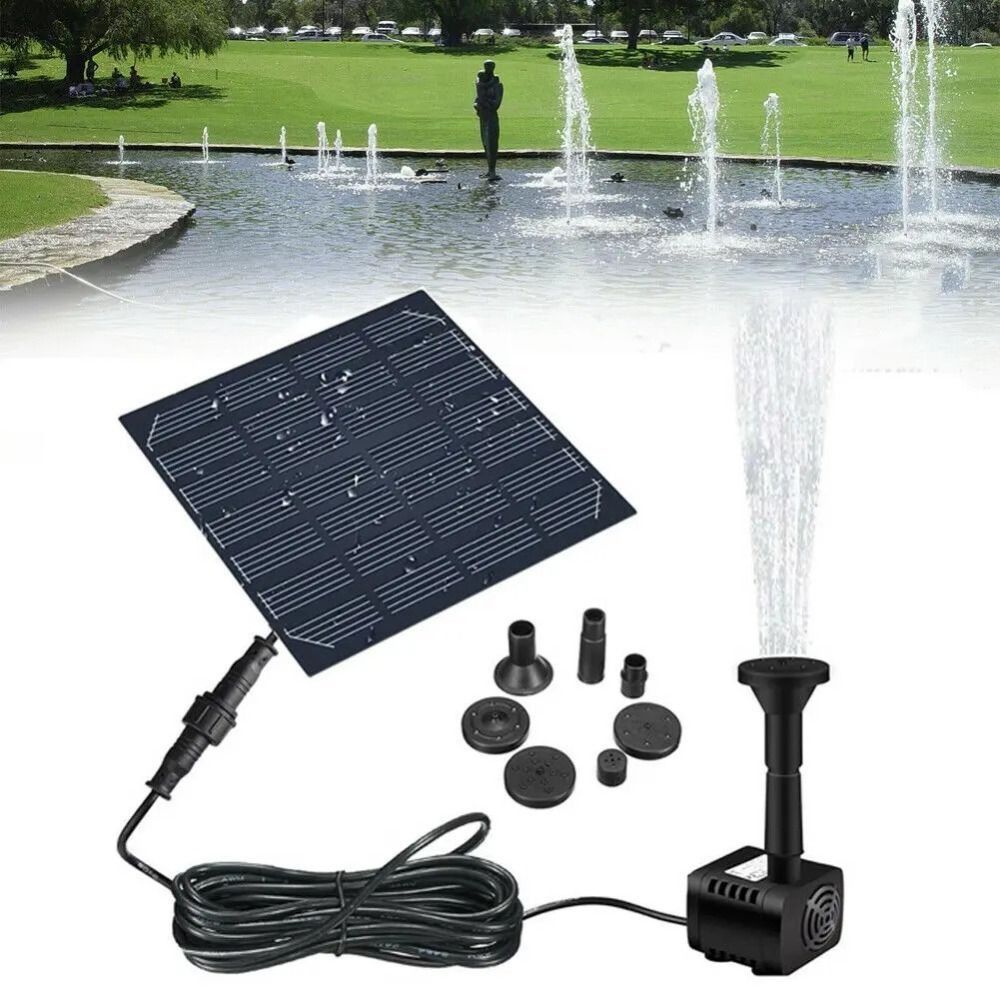 1.4W Mini Zonne-Energie Fontei - Panel Power Outdoor recensie en prijs