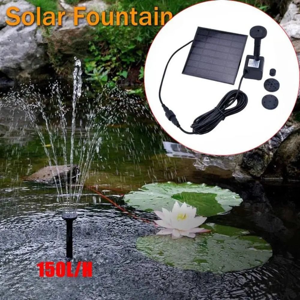 1.4W Mini Zonne-Energie Fontei - Panel Power Outdoor recensie en prijs