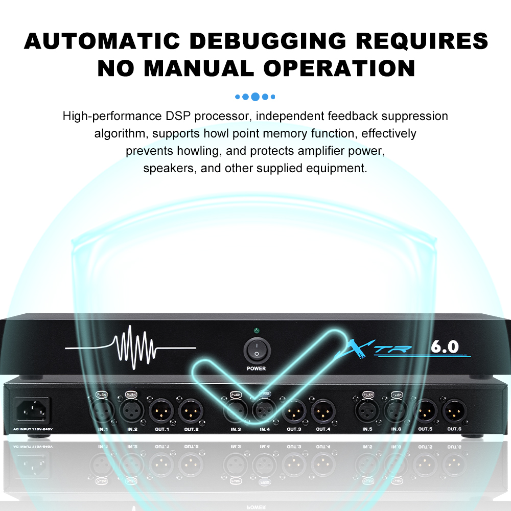 XTR 6.0 4.0 2.0 digitale audio - Outdoor Power Amplifier recensie en prijs