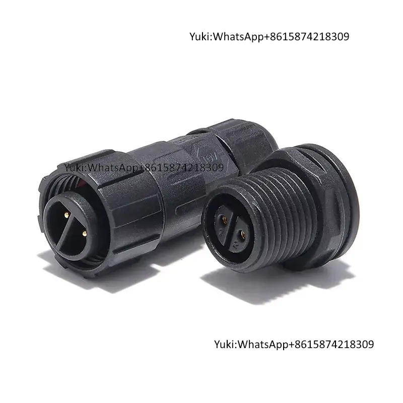IP68 Waterdichte LLT M16 2-pin - Panel Power Outdoor recensie en prijs