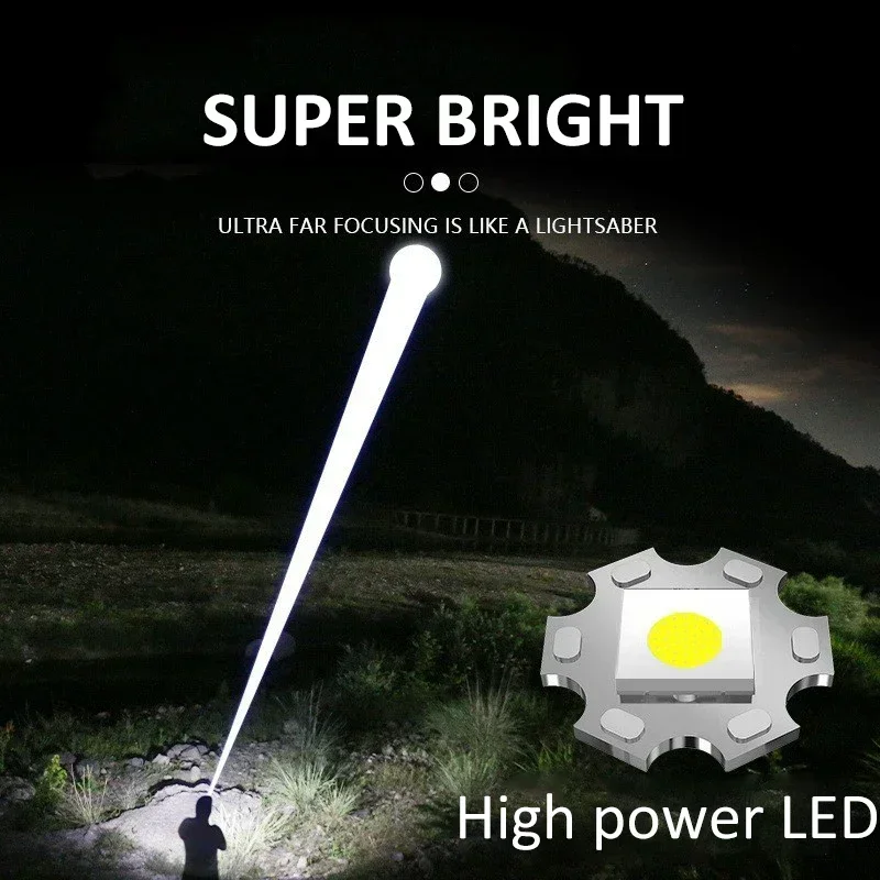 900000LM Krachtige LED-zaklamp - Outdoor Power Works recensie en prijs