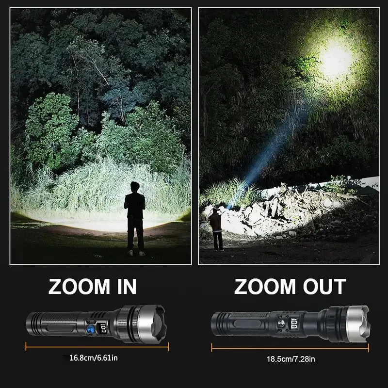 900000LM Krachtige LED-zaklamp - Outdoor Power Works recensie en prijs