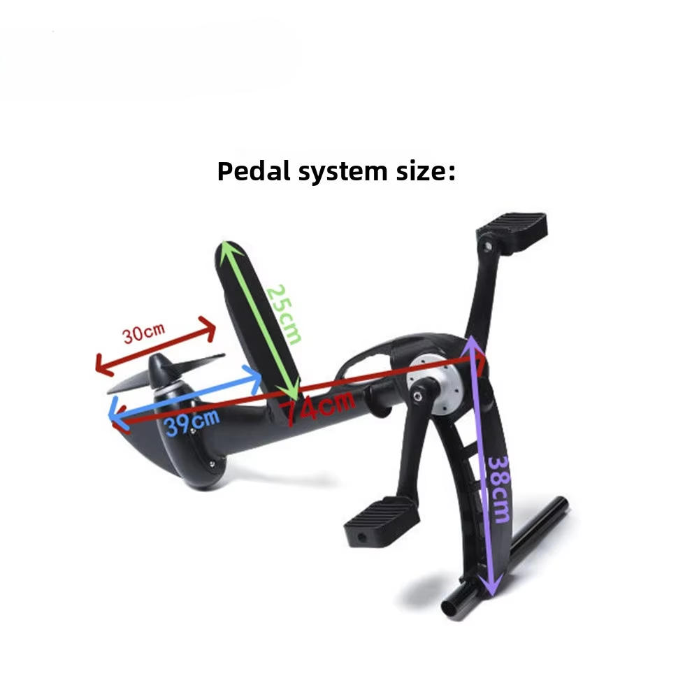 Yak Outdoors kajakpedaal-aandr - Outdoor Power And Pedal recensie en prijs