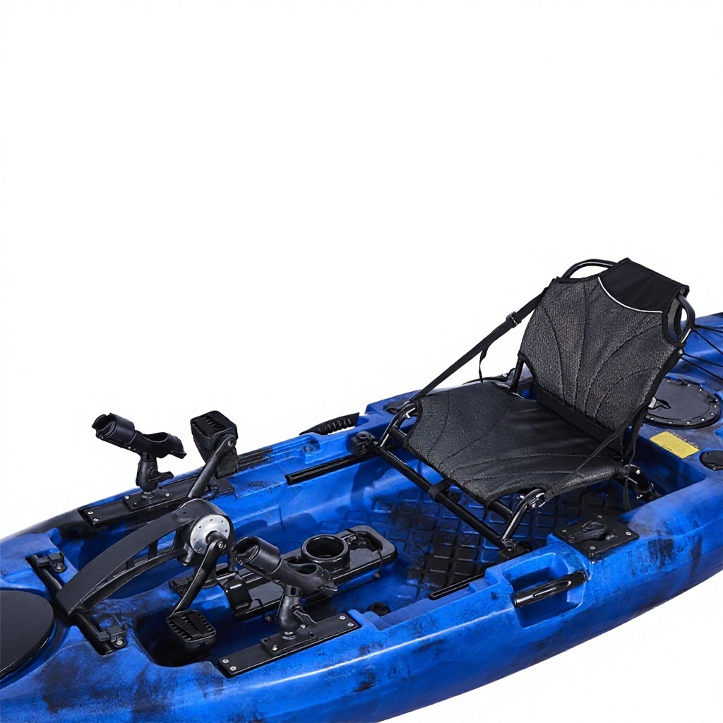 Yak Outdoors kajakpedaal-aandr - Outdoor Power And Pedal recensie en prijs