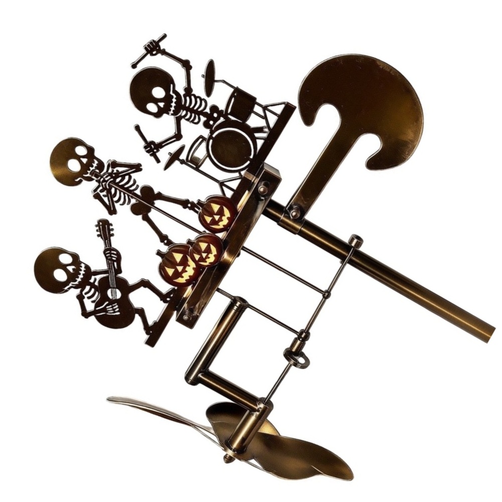 1 stuk Halloween vintage skele - Outdoor Yard Power Stake recensie en prijs
