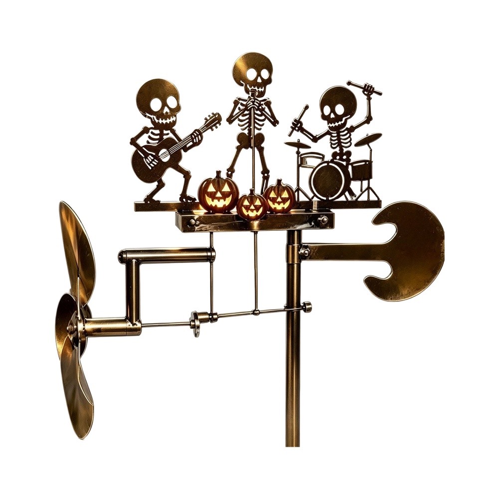 1 stuk Halloween vintage skele - Outdoor Yard Power Stake recensie en prijs