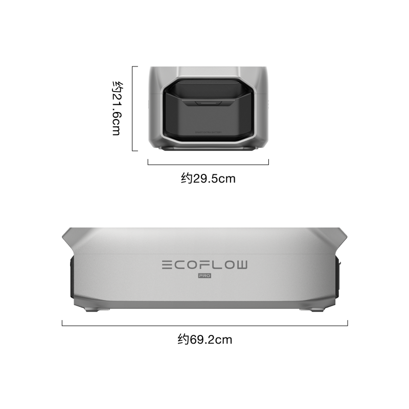 Eco Flow Delta Pro 3 Power-up  - Outdoor Power Pack recensie en prijs
