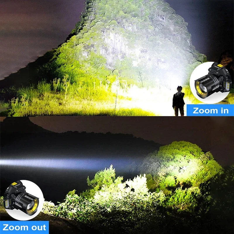 Oplaadbare krachtige LED-kopla - Outdoor Power Works recensie en prijs