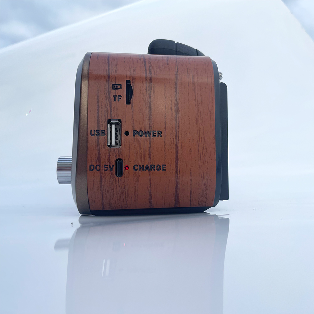 Draagbare AM FM SW vintage rad - Outdoor Power Amplifier recensie en prijs