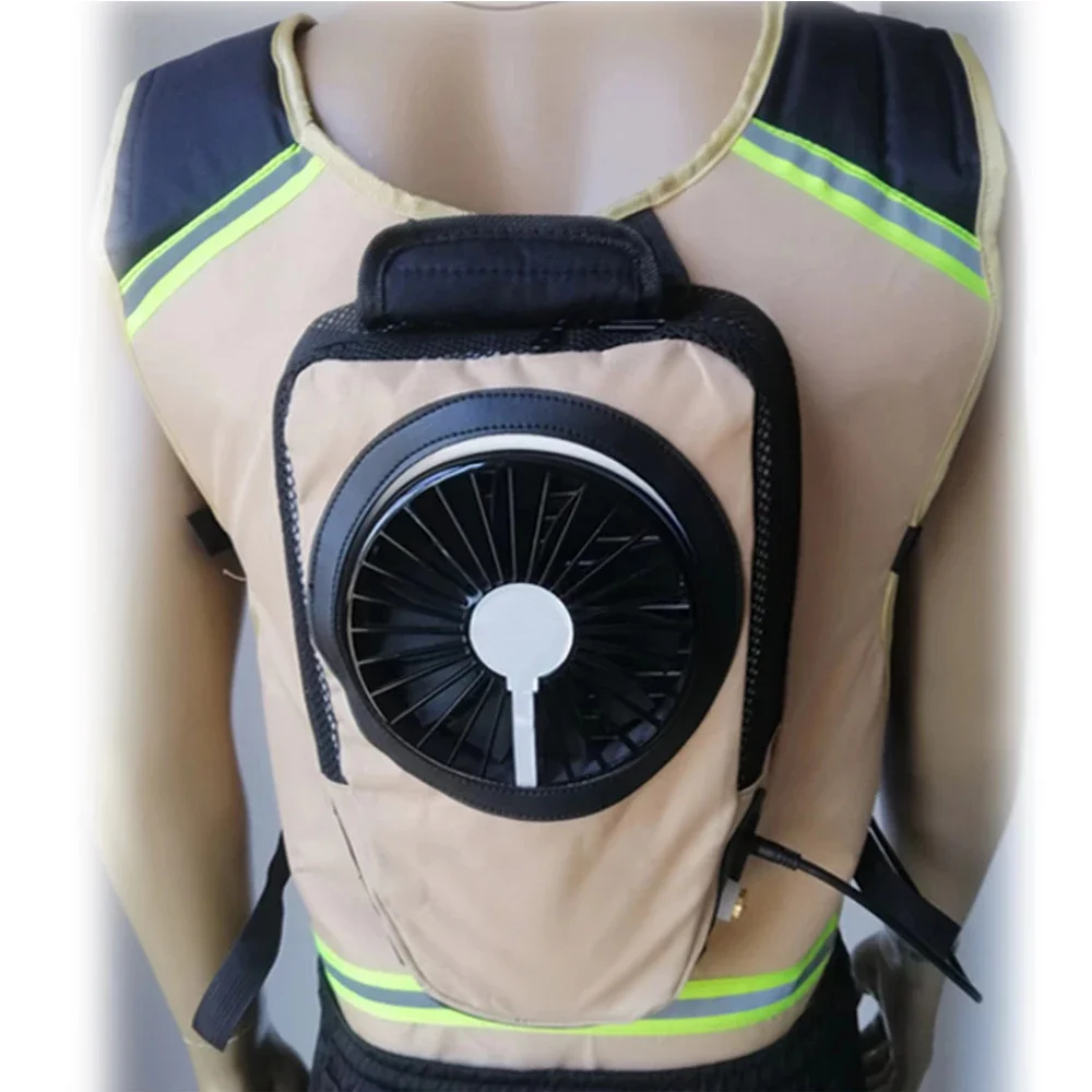 Airco-koelvest met DC-microcom - Outdoor Power Works recensie en prijs