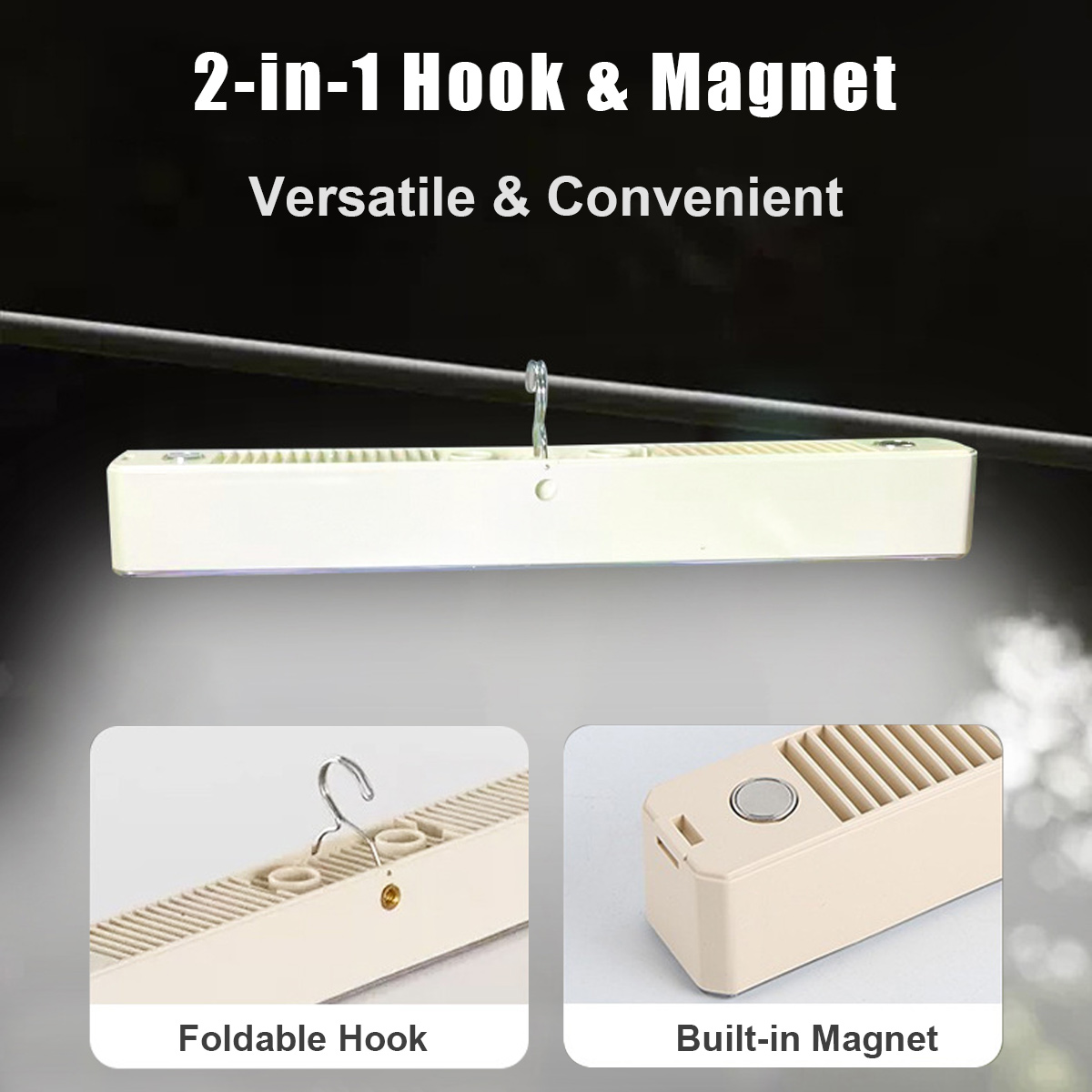 Oplaadbare LED-buislamp met po - Outdoor Power Pack recensie en prijs