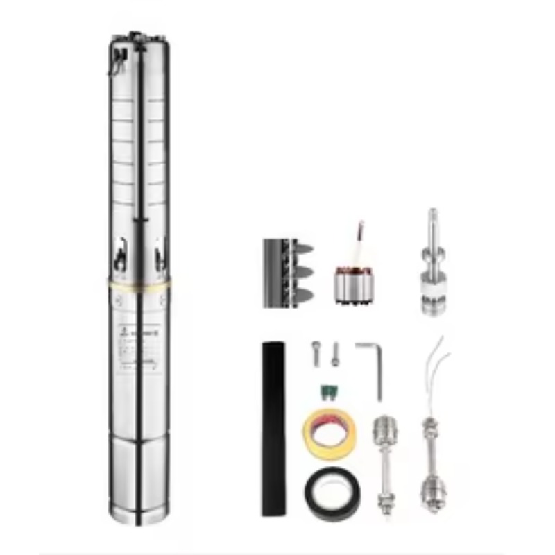 Hoogdruk irrigatiepomp 1,5 pk  - Water Pump Submersible recensie en prijs