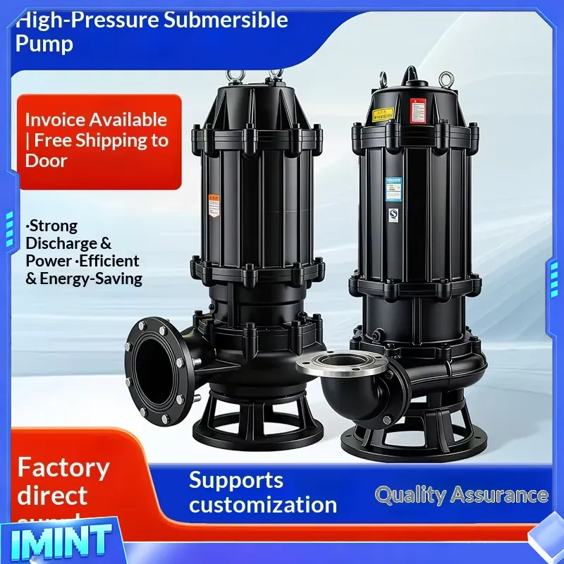 Fabrieksdirecte verkoop Dompel - Water Pump Submersible recensie en prijs