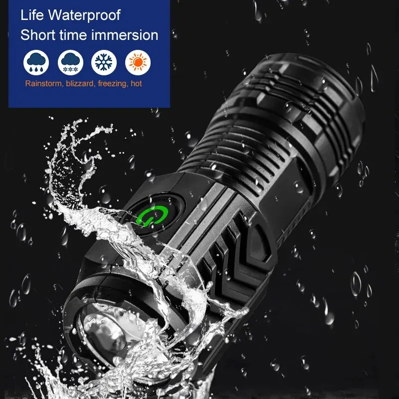 Draagbare mini LED-handzaklamp - Outdoor Power Supply recensie en prijs