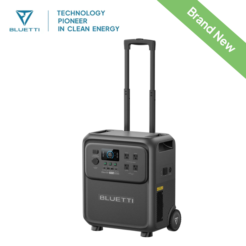 BLUETTI Elite 400 2600W 3840Wh - Outdoor Power Pack recensie en prijs