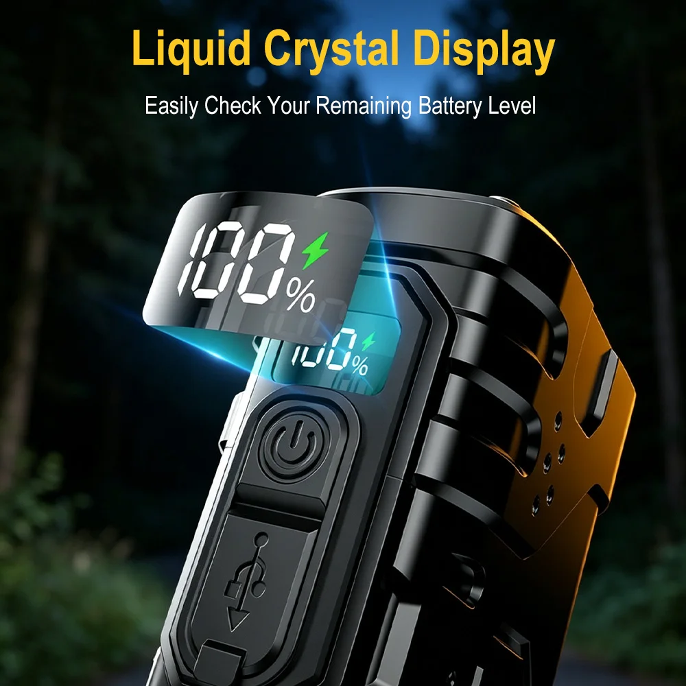 BORUIiT Handkruk EDC LED-zakla - Outdoor Power Supply recensie en prijs