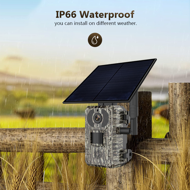 4G 4mp Outdoor Wildlife Jacht  - Panel Power Outdoor recensie en prijs