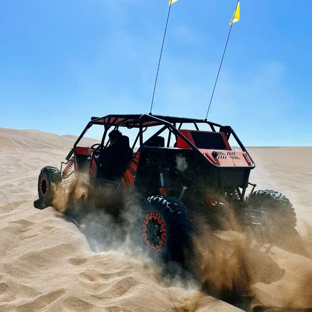 All-Terrain Sand Rail Pedal Go - Outdoor Power And Pedal recensie en prijs