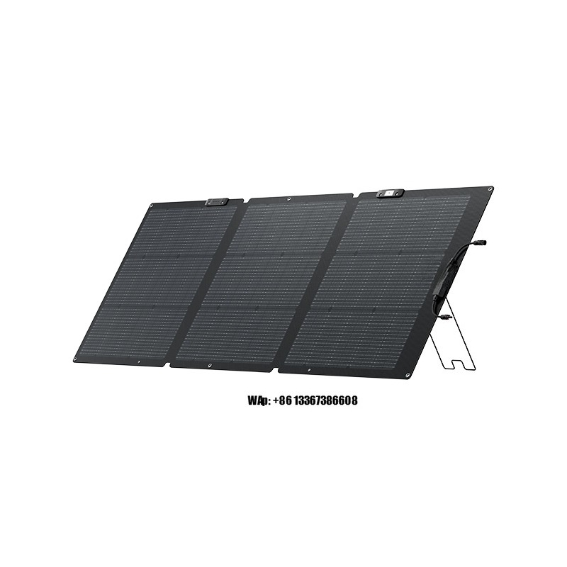 160W zonnepaneel voor Ecoflow  - Panel Power Outdoor recensie en prijs