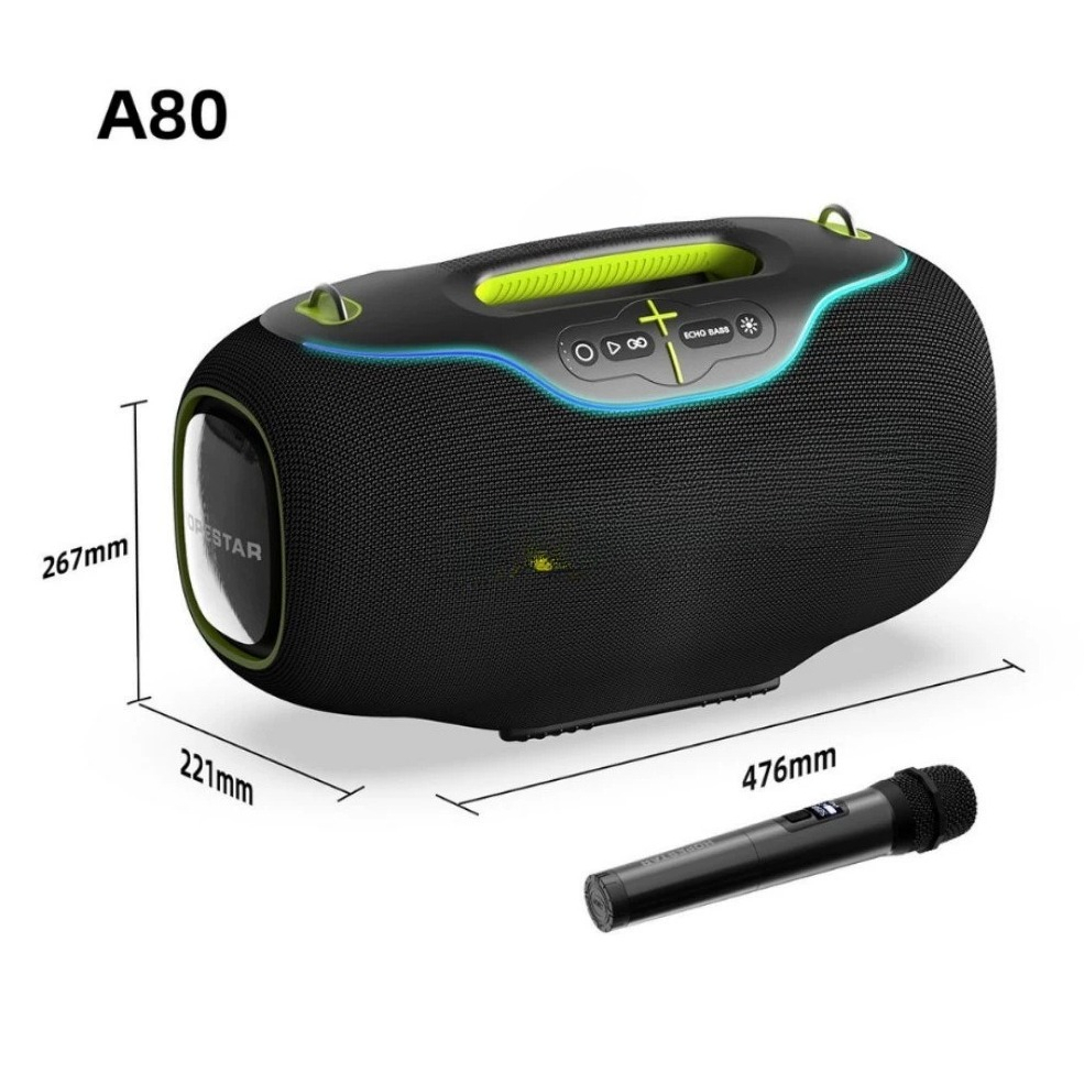 A80 krachtige bluetooth speake - Quality Outdoor Power recensie en prijs