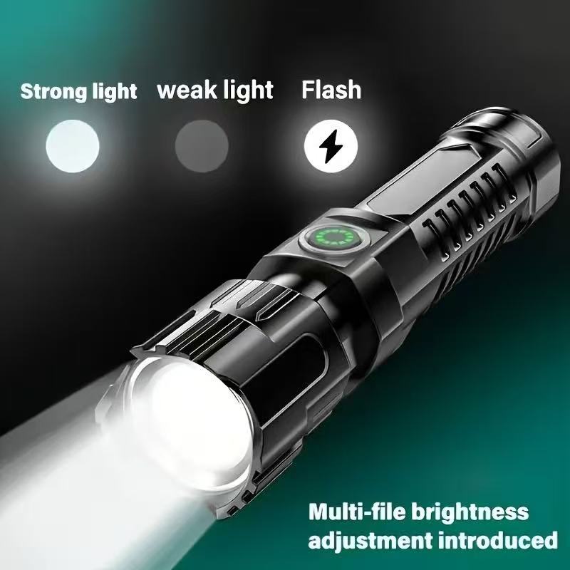 Nieuwe krachtige led-zaklamp,  - Outdoor Power Supply recensie en prijs